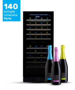 140 Bottiglie Collezione Party + OMAGGIO Cantinetta Datron