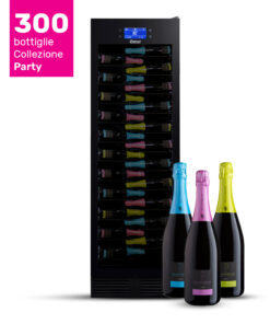 300 Bottiglie Collezione Party + OMAGGIO Cantinetta Datron
