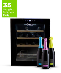 35 Bottiglie Collezione Party + OMAGGIO Cantinetta Datron