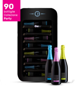 90 Bottiglie Collezione Party + OMAGGIO Cantinetta Datron