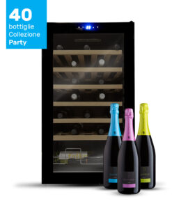 40 Bottiglie Collezione Party + OMAGGIO Cantinetta Datron
