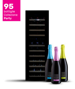 95 Bottiglie Collezione Party + OMAGGIO Cantinetta Datron