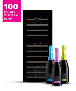 100 Bottiglie Collezione Party + OMAGGIO Cantinetta Datron